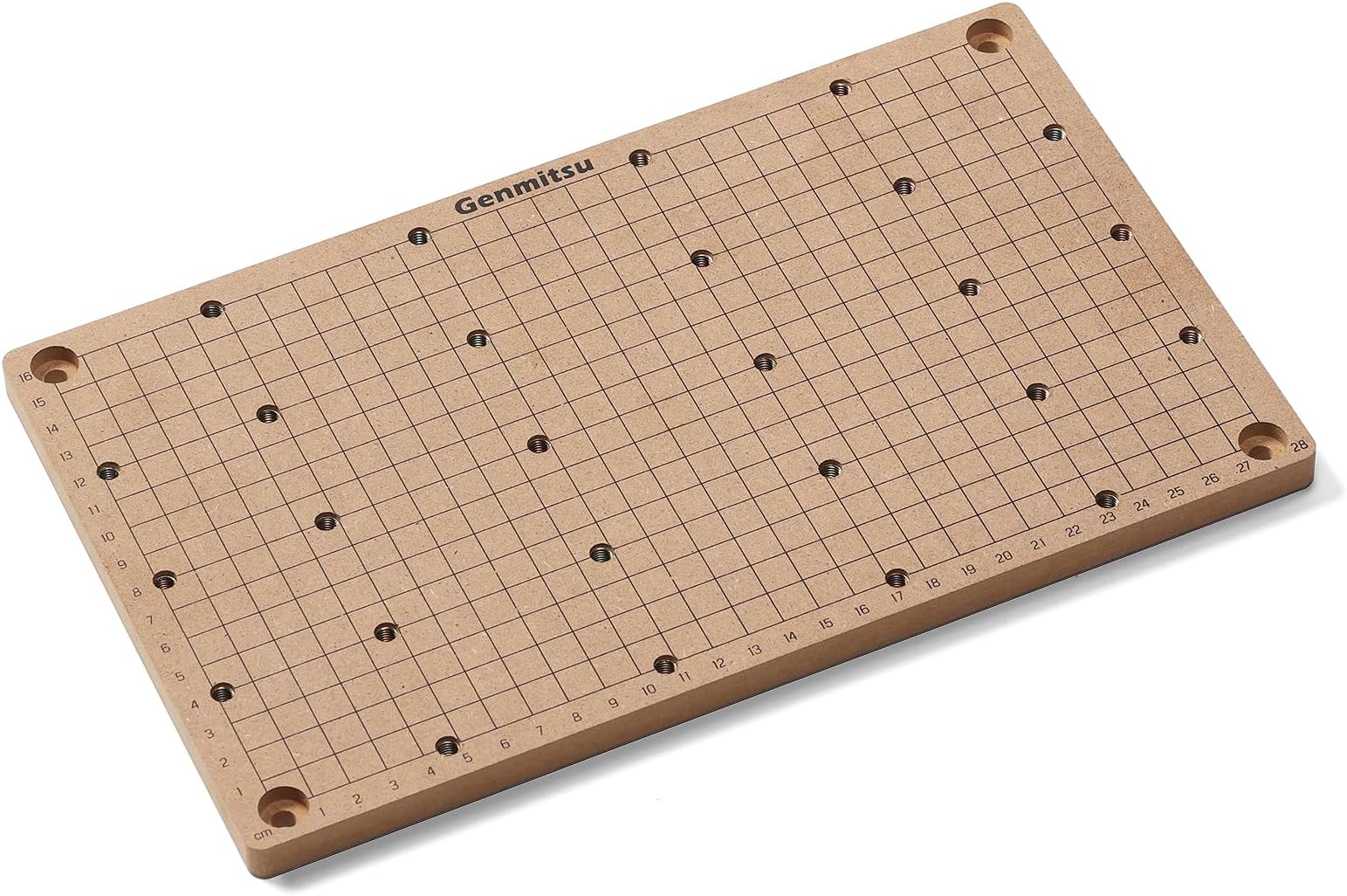 Genmitsu CNC MDF Spoilboard for 3018-PROVer V2, 300 x 180 x 12mm, M6 Holes (6mm), Screws are Included