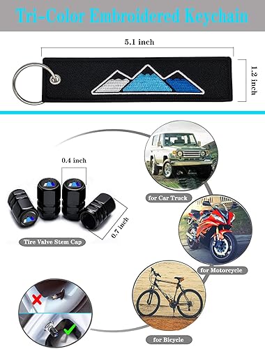 Vista 29 de Marco de matrícula de aluminio tricolor de 3 colores compatible con Toyota, camión, remolque, SUV (blanco azul-01) Blanco Azul-01,Blanco