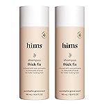 hims Thick Fix Shampoo - Saw Palmetto for Healthy Hair Growth & Thickening - Scalp Cleansing - Vegan, Sulfate-Free & Cruelty-Free - Eucalyptus Scent, 2 pack 6.4 fl oz