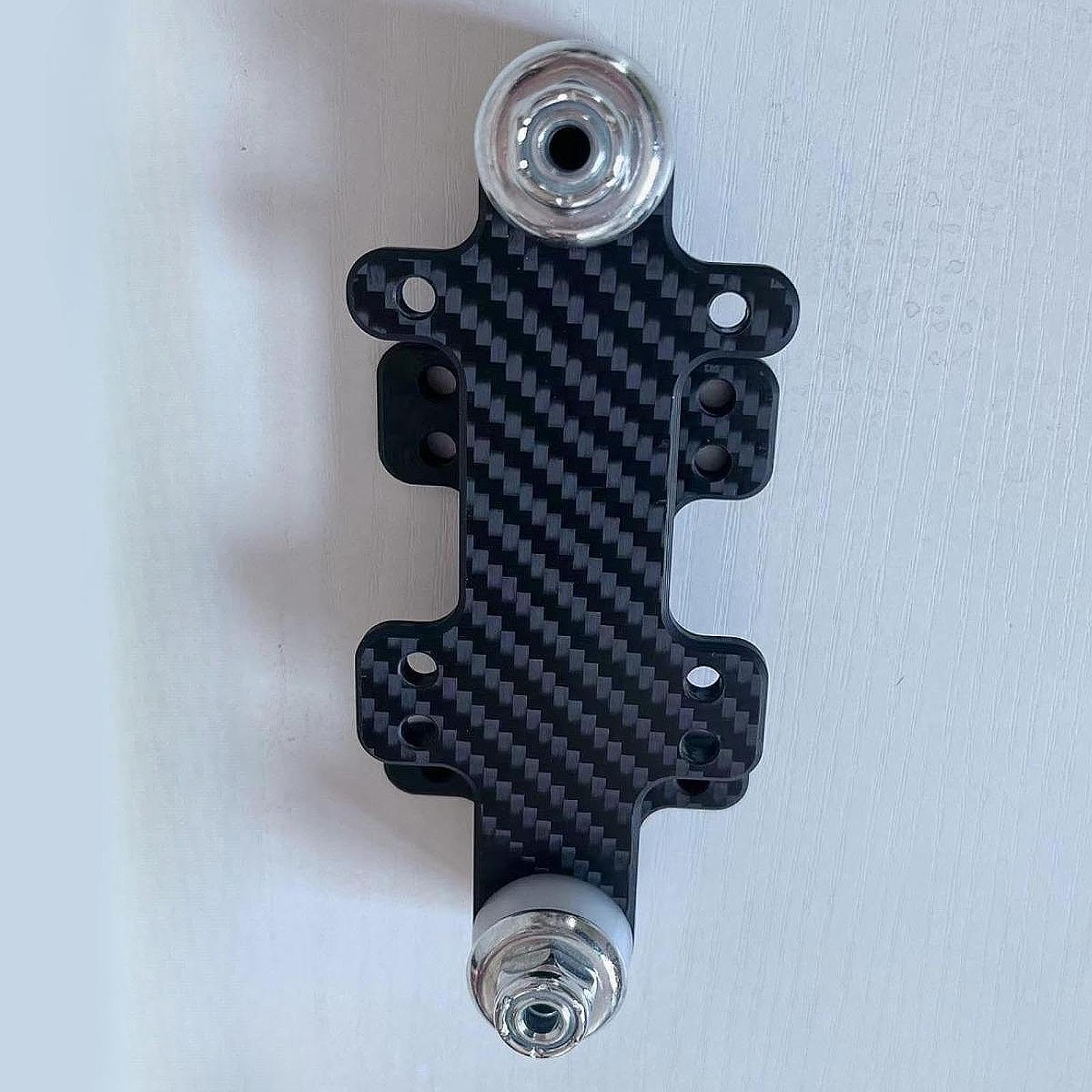 Support de Skateboard Land Surf, Adaptateur de Skateboard, Pièces de Rechange Professionnelles, Accessoires de Remplacement Portables, Pratiques et de