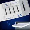 Cabezales de repuesto Oral-B iO Ultimate Clean, limpieza profunda avanzada, negro, paquete de 4 3