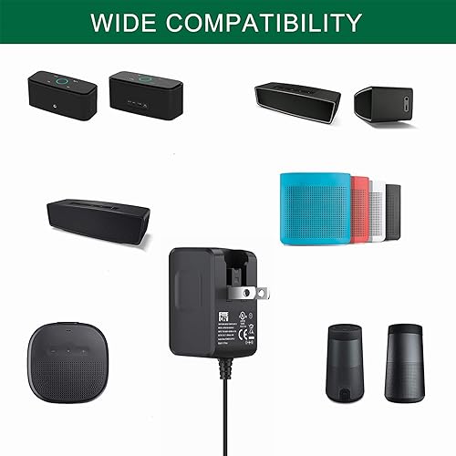 Miniatura 6 de FITE ON Adaptador CACC para Philips Avent SCD630 SCD63037 Video Baby Monitor Cable de alimentación PS Wall Home Charger Red PSU