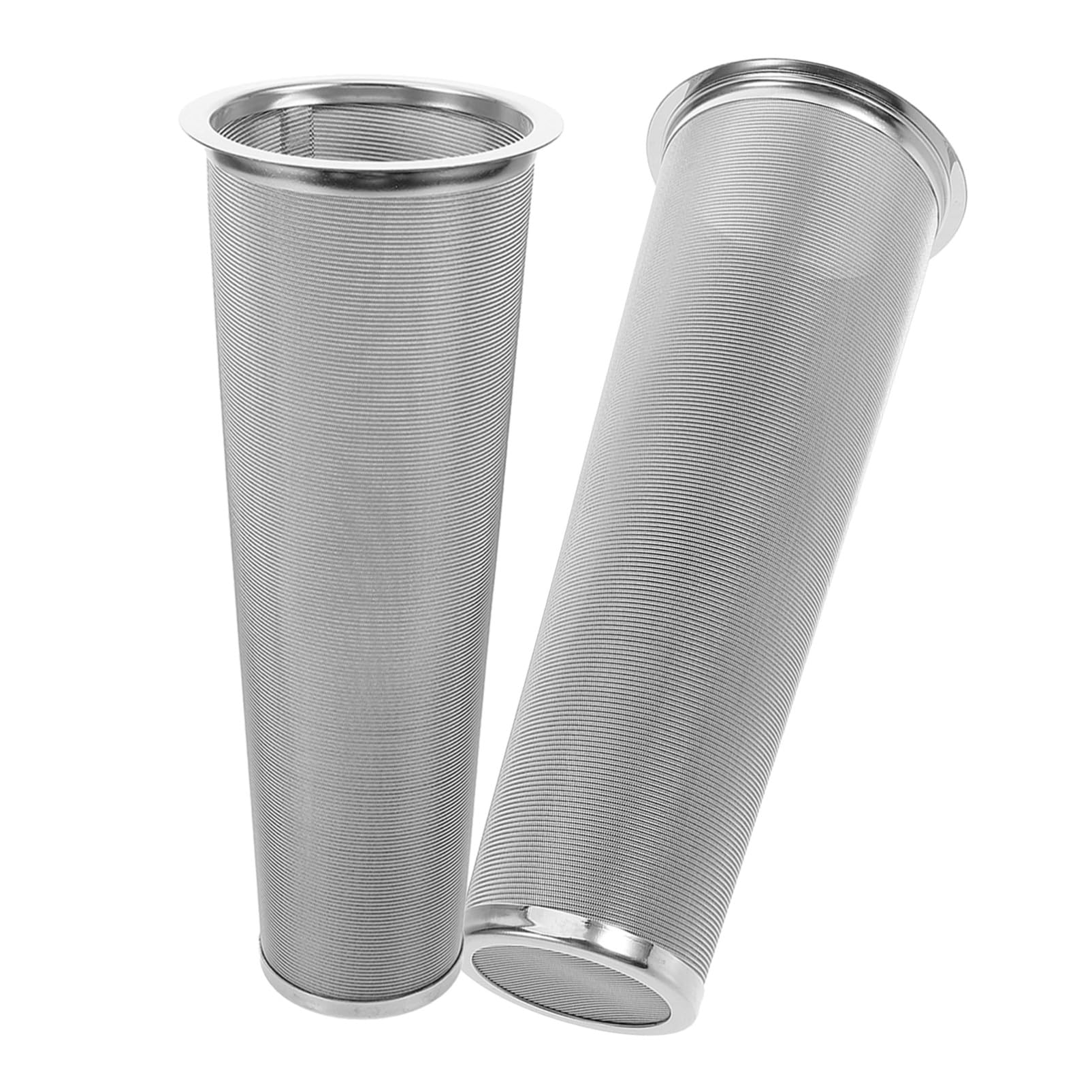 Sewroro 2 Piezas Filtro Reutilizable para Tarro Mason de Boca Ancha Infusor de Malla de Acero Inoxidable Café Frío y Té de Compatible Mayoría de Frascos