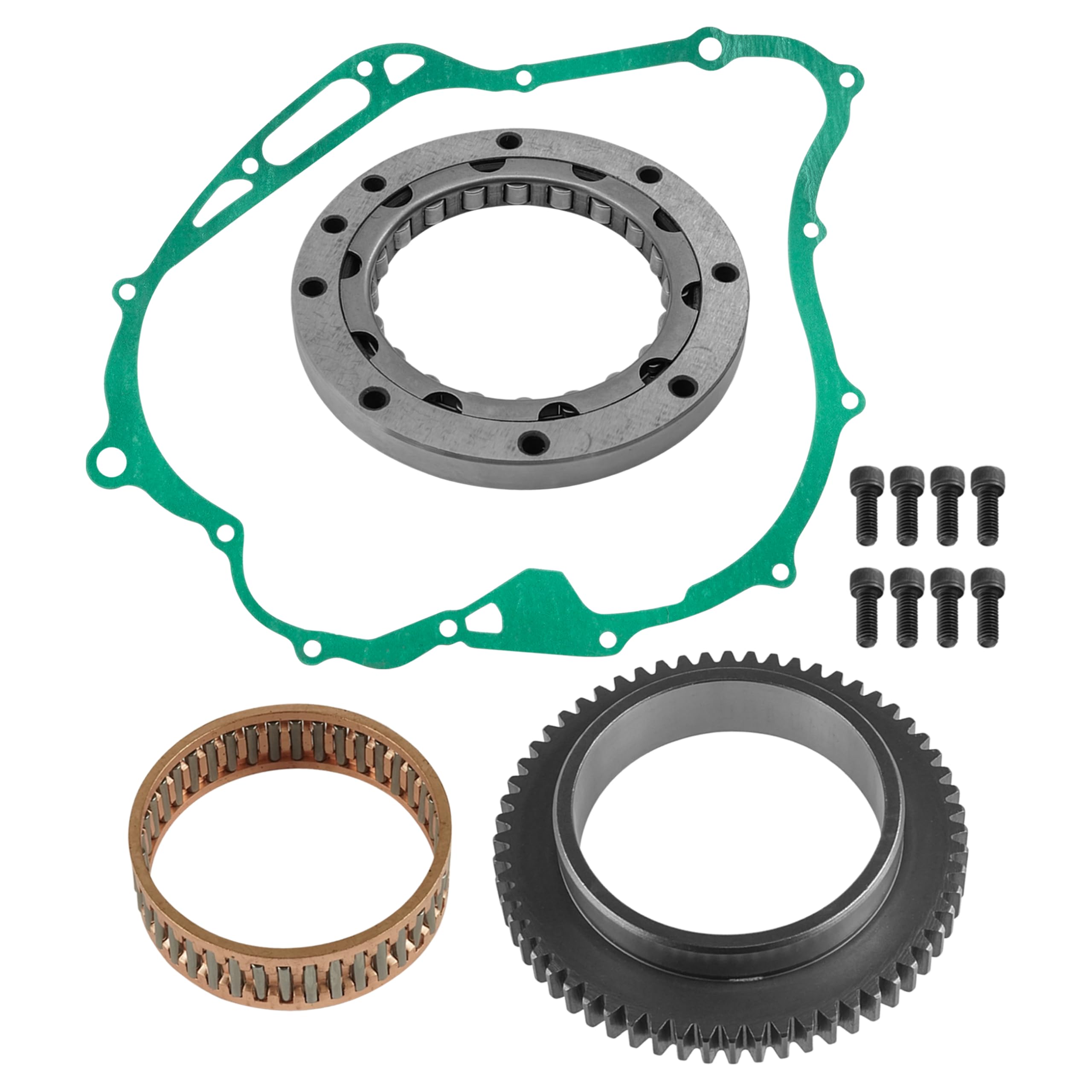 y1110i　38 Amazon.com: Caltric Starter Clutch And Gear with Gasket Compatible