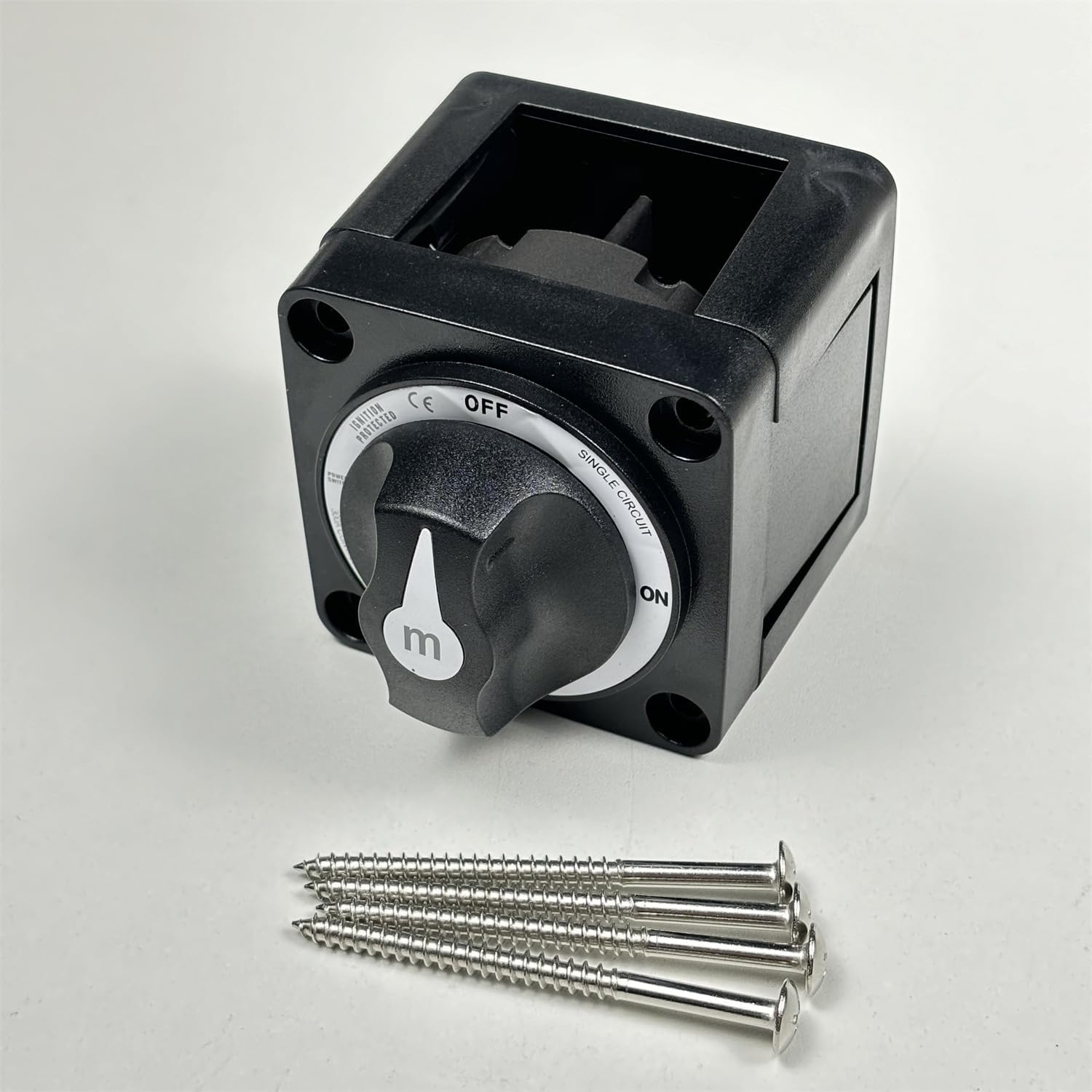 Battery Switch 6006200 for Mini Boat m-Series 300A Amp Blackk YDXFDPARTS