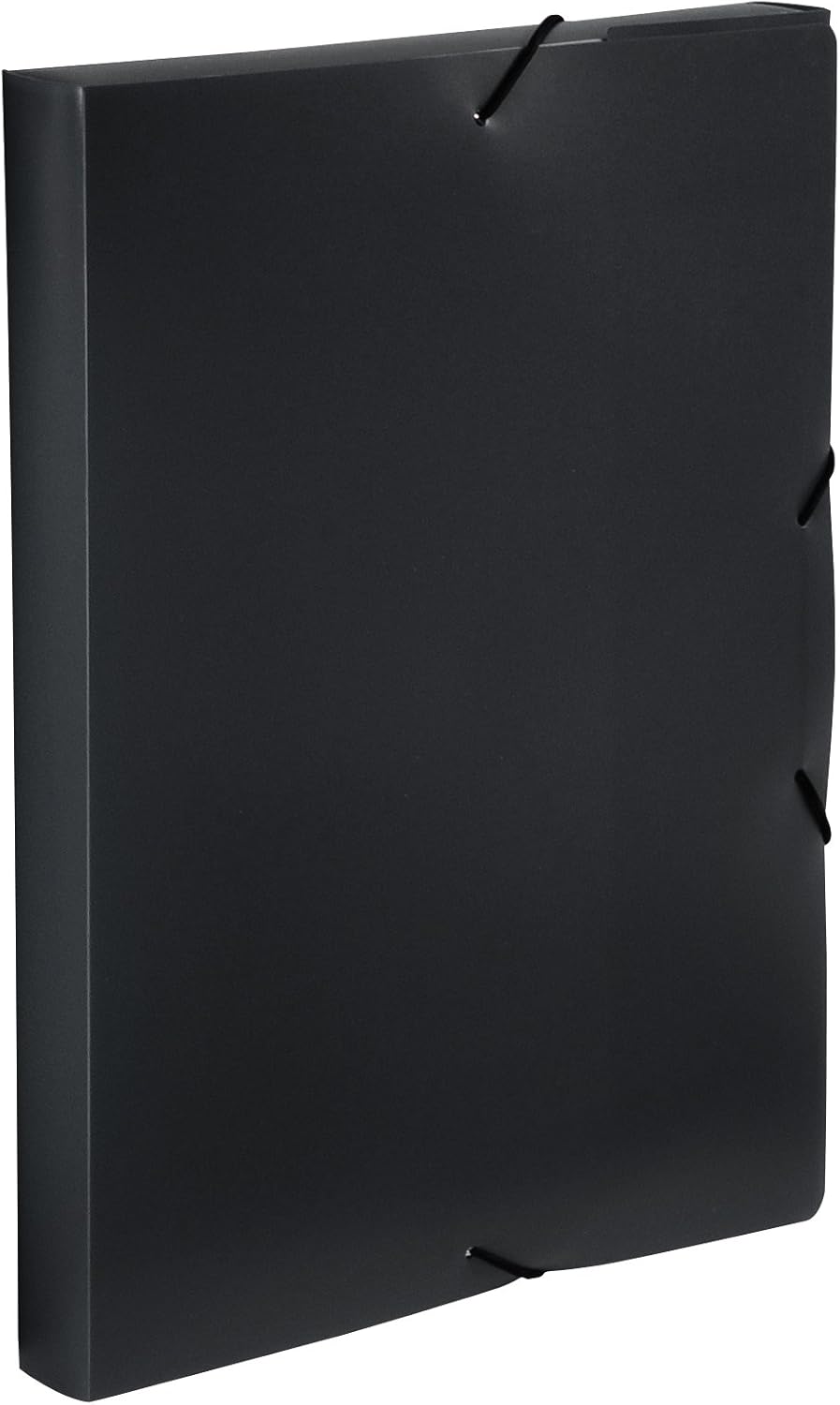 Viquel Elastic Closures A4 Polypropylene Coolbox Black