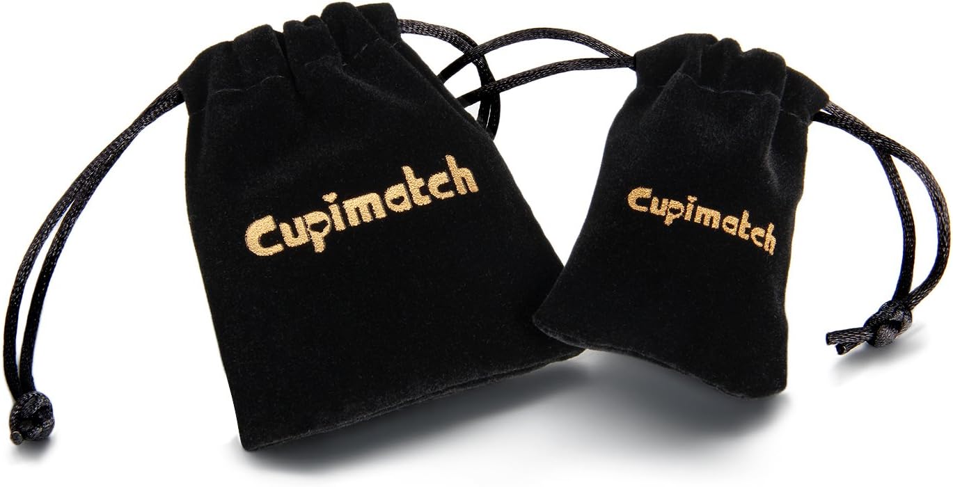 Cupimatch Stainless Steel Microphone Karaoke Pendant Necklace with Chain 22 inch for Valentine's Day - Image 6