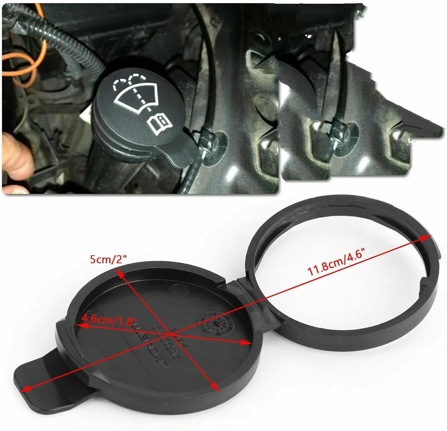 スクリーンウォッシャーキャップ Compatible With Cadillac For Ats For Xts 2013 2014 Amazon |  車のワイパーカバー Compatible With Cadillac For Ats For Xts 2013 2014 2015 2016 CT6  2016 対応 1個 車用フロントガラスウォッシャー液キャップ 12767700 ... スクリーンウォッシュカバー Compatible With Cadillac For Ats For Xts 2013 2014 2