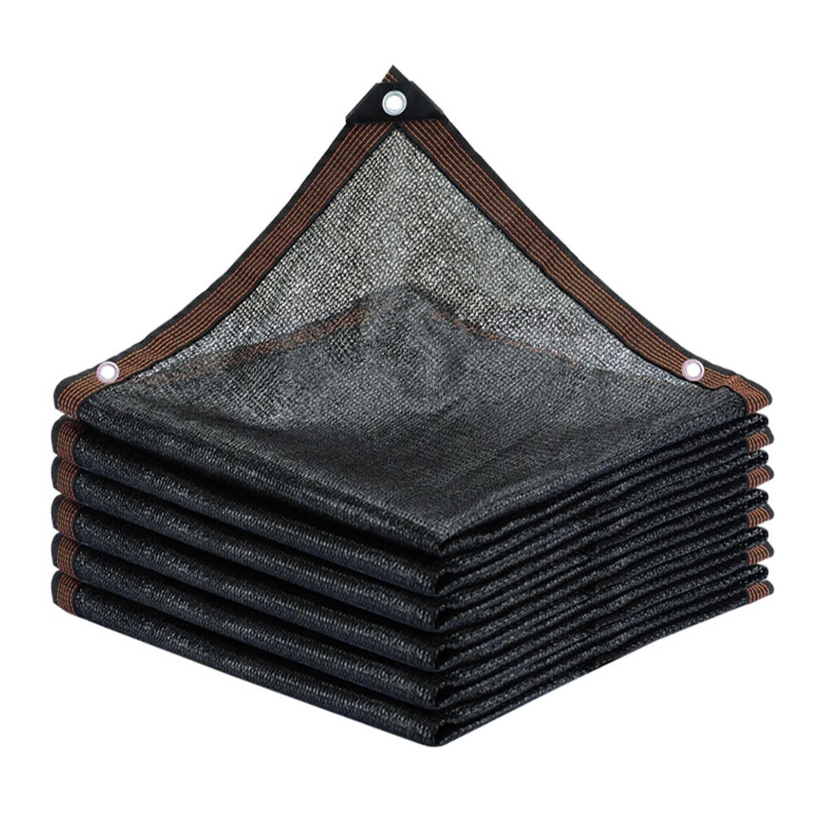 Filet d'ombrage à 80 % pour une utilisation en extérieur - Filet agricole de protection solaire pour terrasse, jardin, pergola, bâche d'isolation thermique pour fenêtre de voiture électrique et
