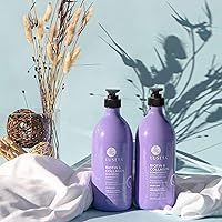 Vista 81 de Luseta Tea Tree Mint Shampoo and Conditioner for Hair with Lavender, Tea Tree and Peppermint Oil Clarifying Shampoo and Conditioner, Sooth the scalp