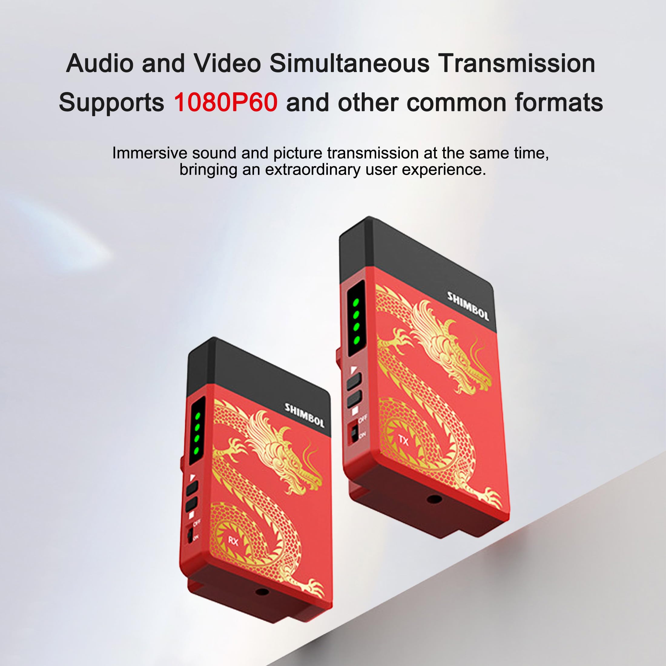 TP Mini Wireless Video System - 5Ghz 200M 1080P HD With 0.07S Low Latency