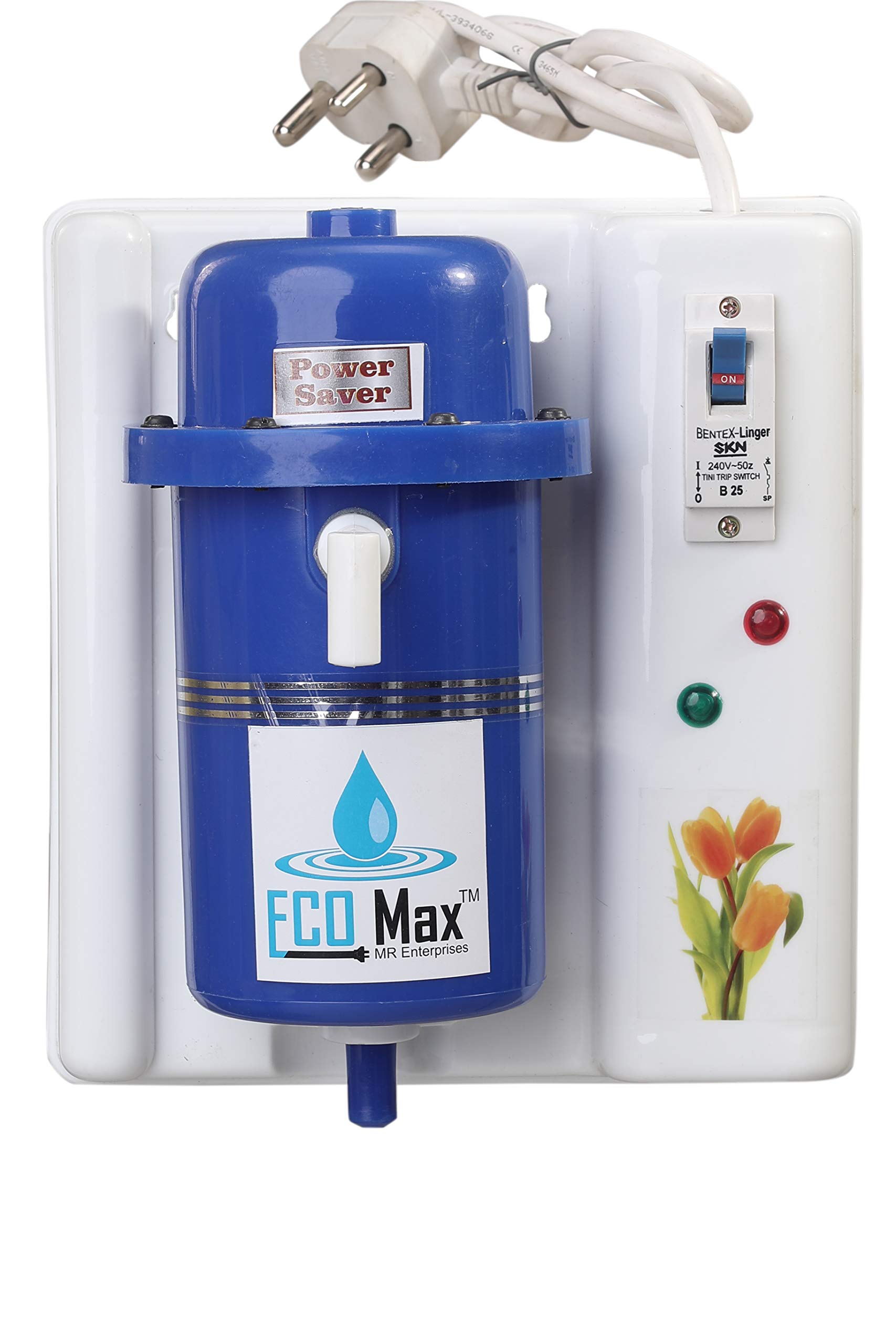 Buy ECOMAX Instant water heater, PORTABLE GEYSER With MCB Online at Low  Prices in India - Amazon.in