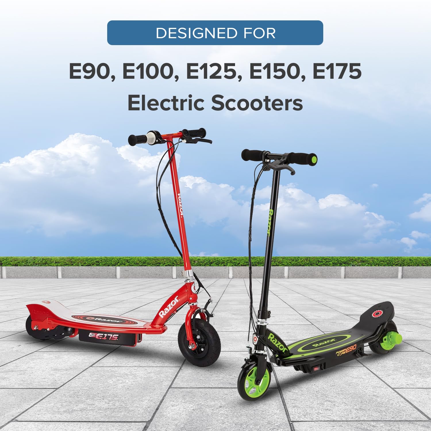 Razor Electric Scooter E100 With Seat
