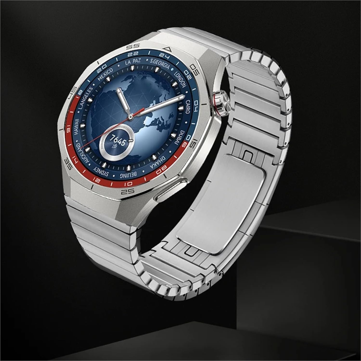 22mm Metal Band for Watch GT6 Pro GT5 5Pro GT4/3 46mm Stainless Steel Bracelet for Watch 5 4Pro 3 46mm Quick Strap