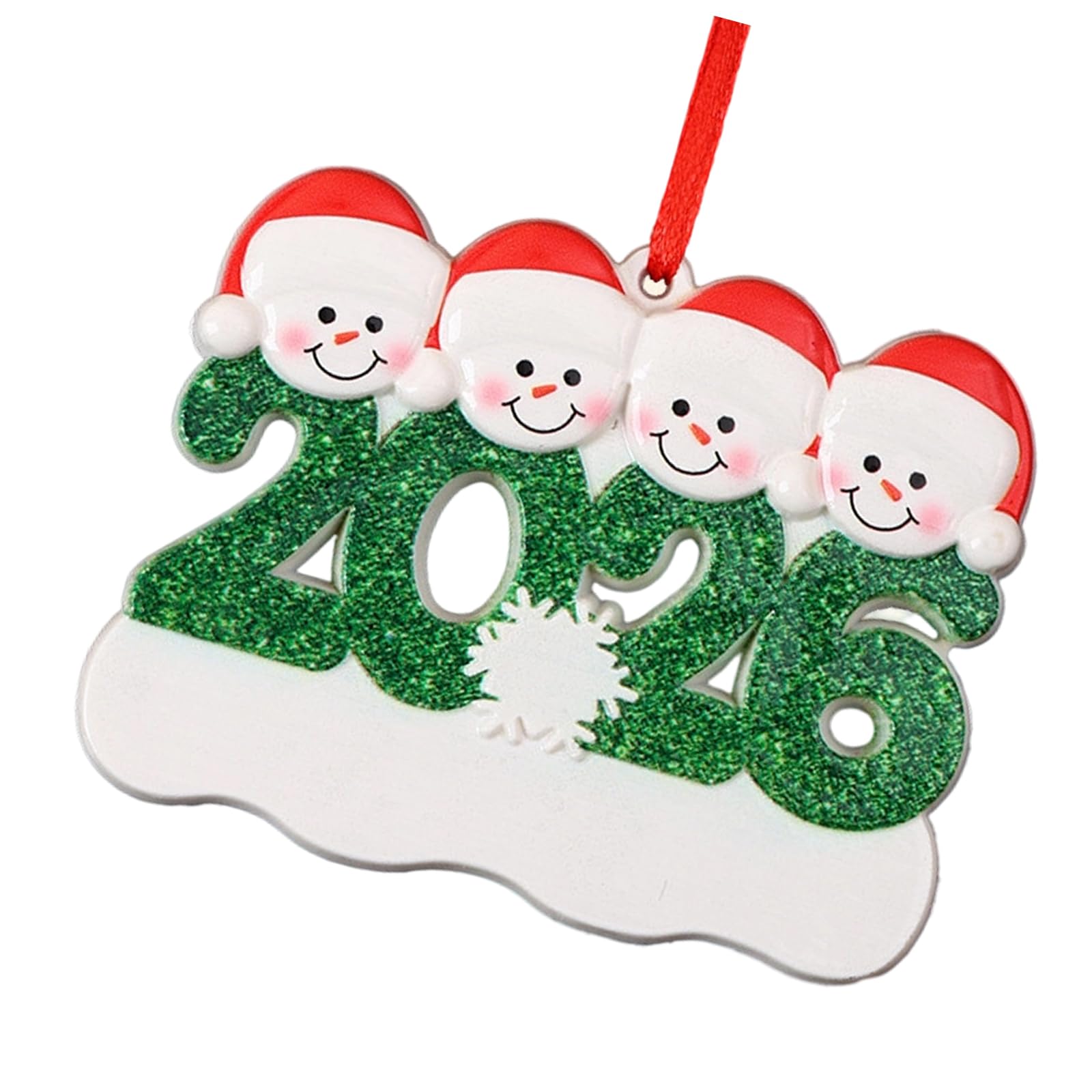KAQNTUD 2. Festive Snowman Couple Hanging Ornament Resin Family Love Christmas Tree Decoration Couple Snowman Hanging Decoration For Christmas Tree