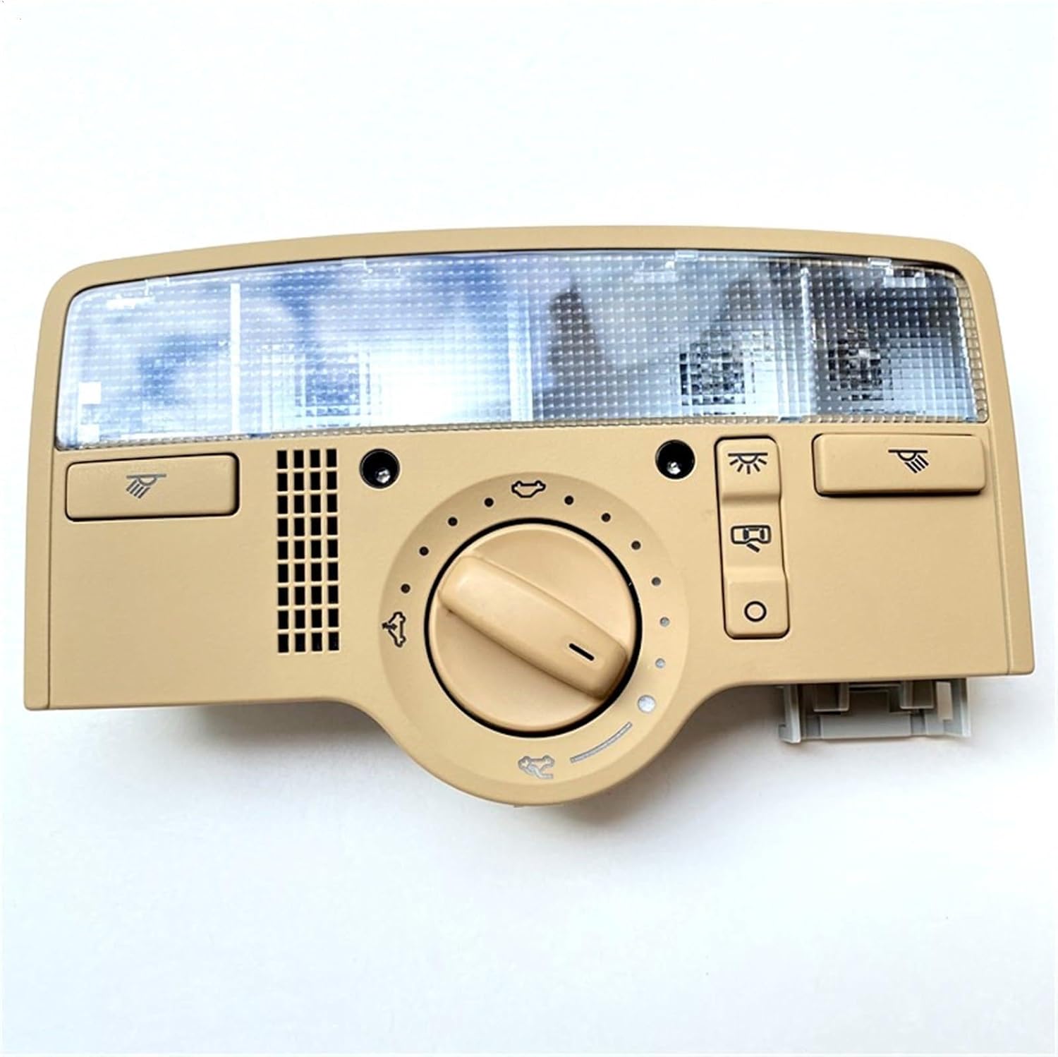 Car Reading Lamp Dome Light Skylight Reading Light Switch, for Passat, for B5 06-08 OEM 3BD 947 105 A/3B7 947 106 B interior dome lights(Front)