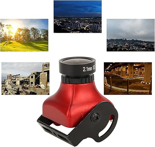 Miniatura 3 de Cámara FPV, Cámara RC de alta definición de 0.083 in Lente Gran Angular WDR RC Drone Cámara RC Drone Accesorio