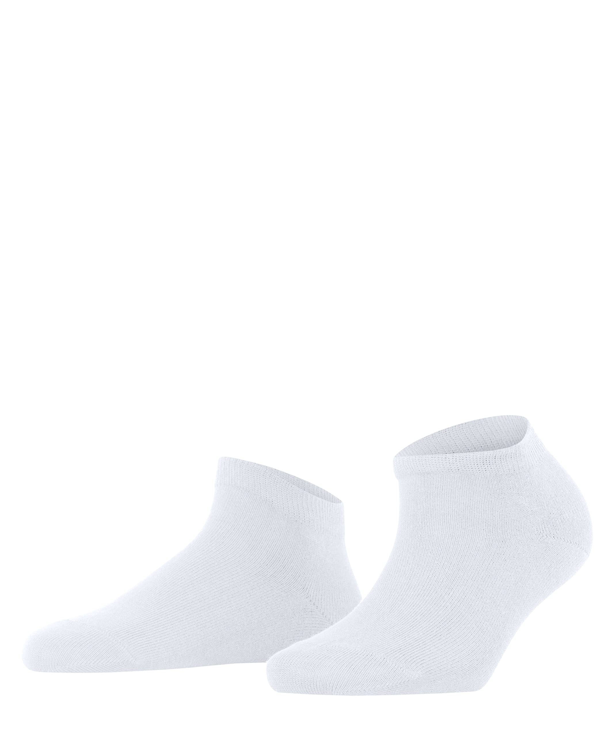 FALKE Women's Happy Box Uni 3-Pack W SN Cotton Low-Cut Plain 3 Pairs Trainer Socks, Multicolor (Sortiment 0010), 2.5-5