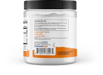 Nutricost Pantry Baking Soda (1 LB) - For Baking, Cleaning, Deodorizing, and More
