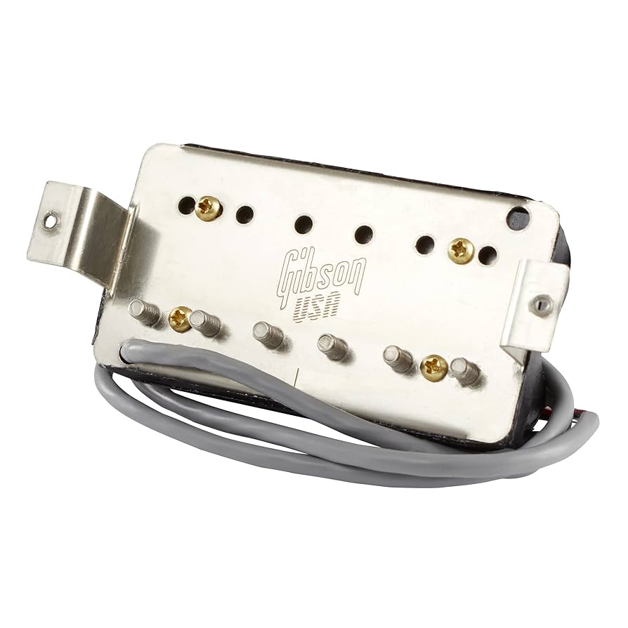 Gibson 500T ピックアップ Amazon.com: Gibson 500T Super Ceramic Treble Humbucker