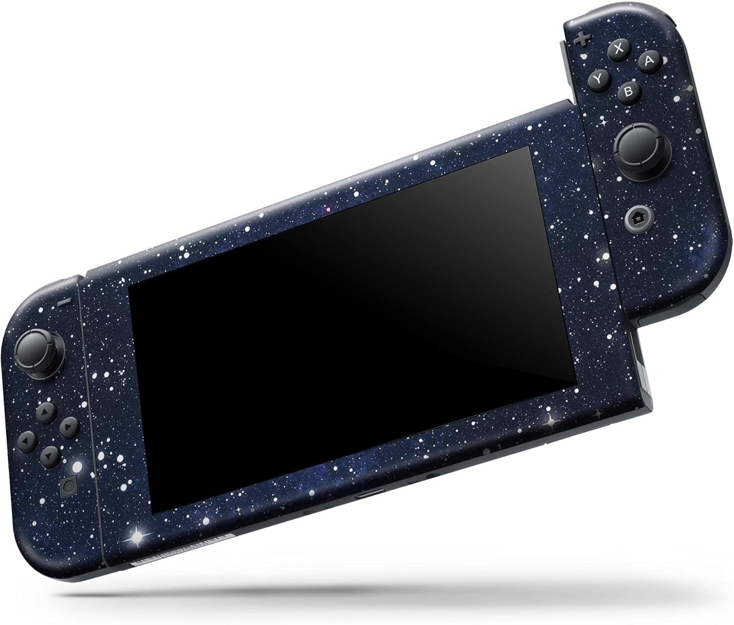 Design Skinz - Compatible with Nintendo Switch OLED Console Bundle - Skin Decal Protective Scratch-Resistant Removable Vinyl Wrap Cover - Bright Starry Sky