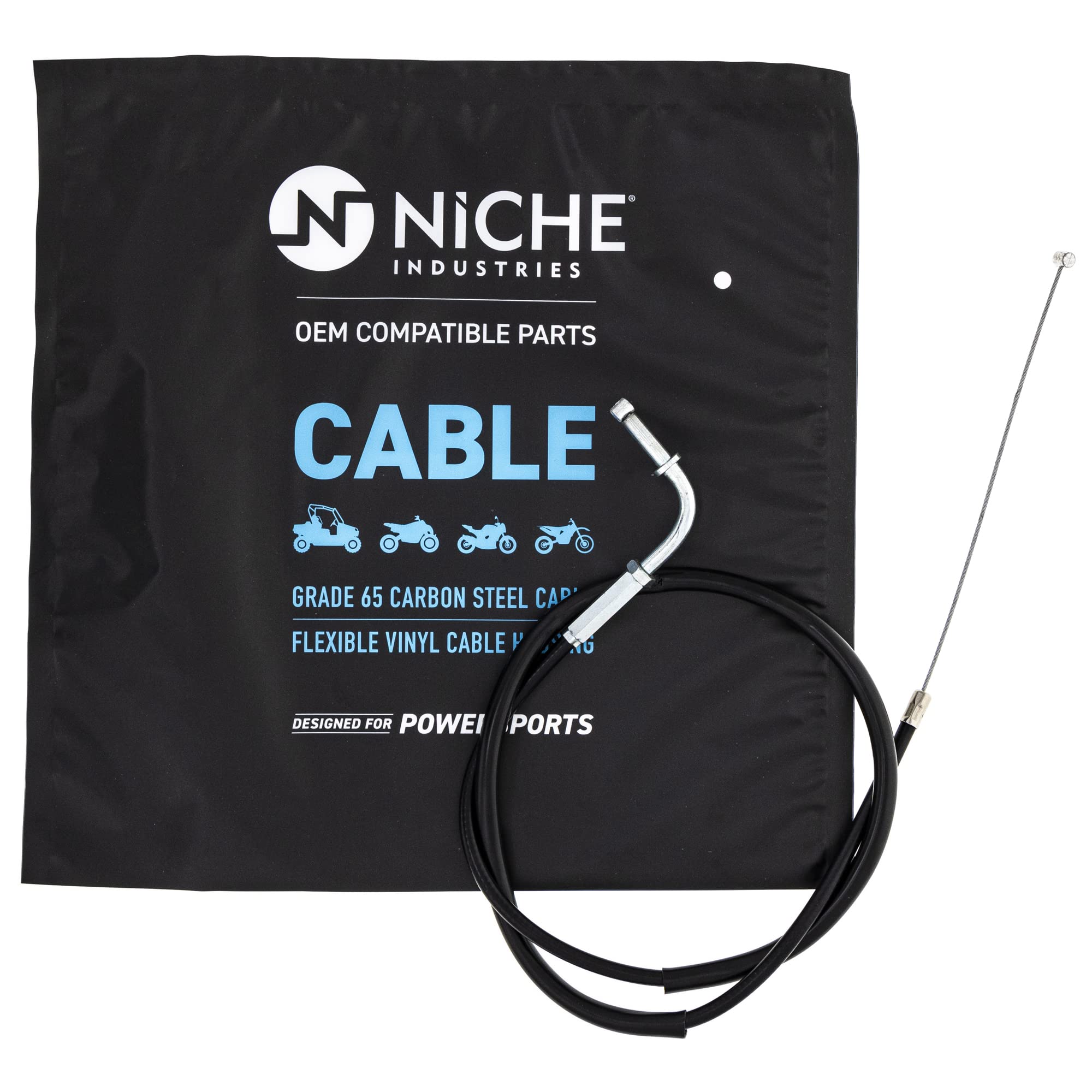 Amazon.com: NICHE Throttle Cable for Kawasaki Ninja ZX7