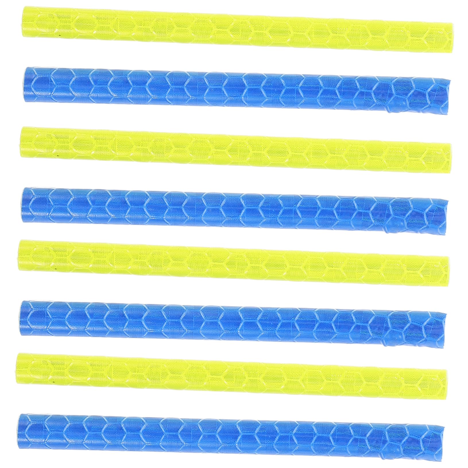 Toddmomy 24pcs Bicycle Reflectors Kit Bright Reflective Strips for Enhanced Night Visibility Easy Installation Mountain and Road Bikes Durable Safety Reflectors for Cycling Safety