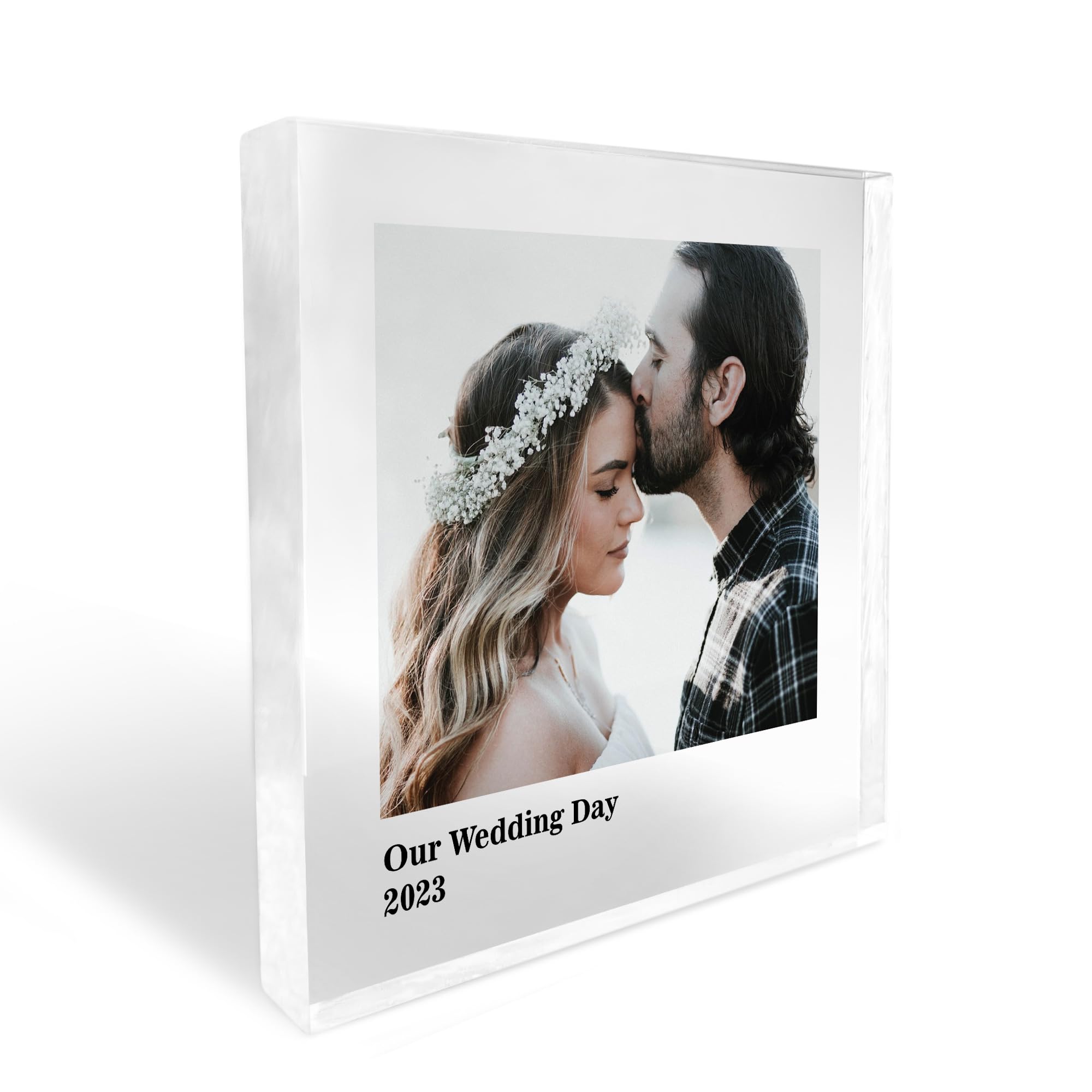 Red Ocean Personalised Wedding Gift OUR WEDDING DAY Mr And Mrs Gift Husband Wife Gifts Wedding Day Gifts Keepsake