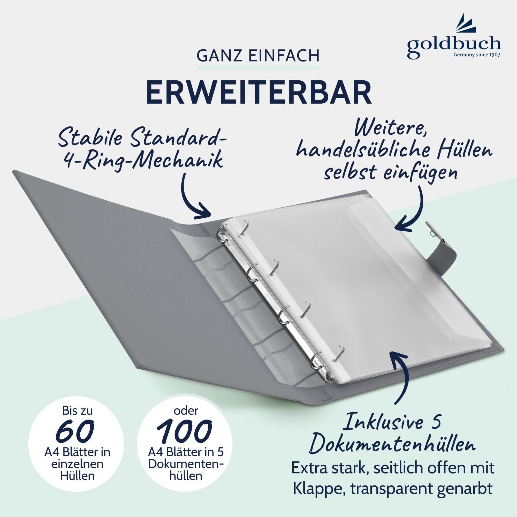 Goldbuch Carpeta Cezanne de Piedra