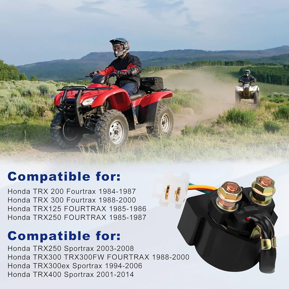 Compatible With Atc125m For Trx350 1986 1987 For Atc250sx