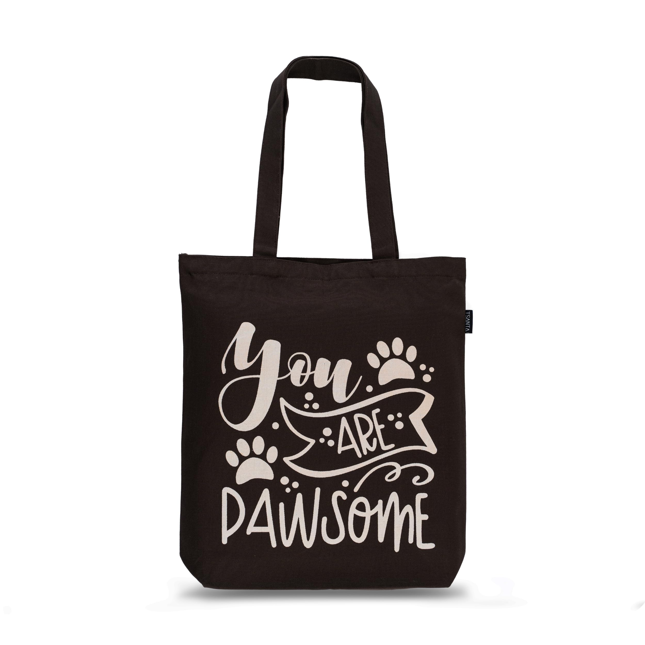 See full amazon price history chart for TSANTA COTTON CANVAS TOTE BAG | SHOPPING BAG | COLLEGE BAG WITH ZIP |100% ECO FRIENDLY BAG (PAWSOME) TSANTA COTTON CANVAS TOTE BAG | SHOPPING BAG | COLLEGE BAG WITH ZIP |100% ECO FRIENDLY BAG (PAWSOME) (B0CCSDQP2X) Amazon Price History, Amazon Price Tracker