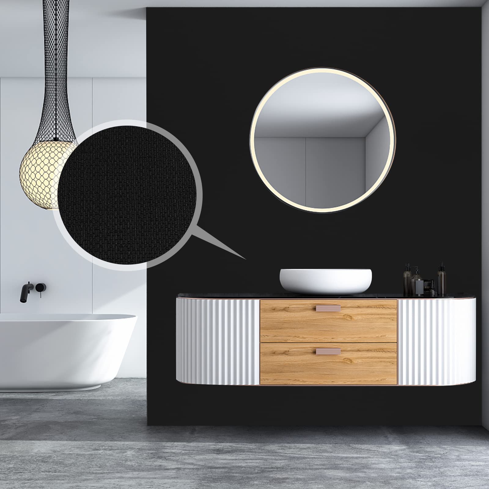 Papier Peint Autocollant Pour Meubles Papier Contact Avec Dos Adhsif Pour Mur Tiroir Motif