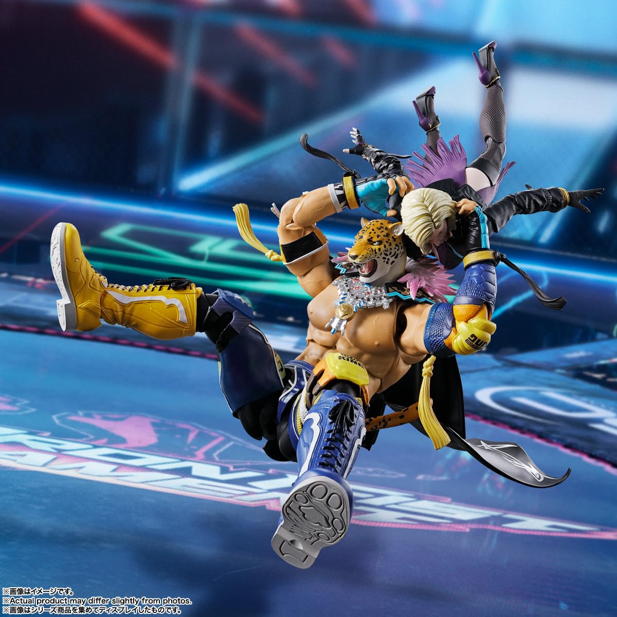 Amazon.com: TAMASHII NATIONS - Tekken 8 - King S.H.Figuarts Action
