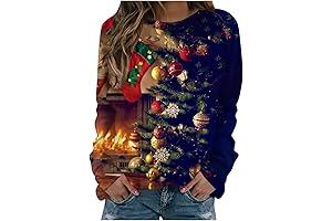 MERRY AND BRIGHT WOMEN SWEATSHIRT