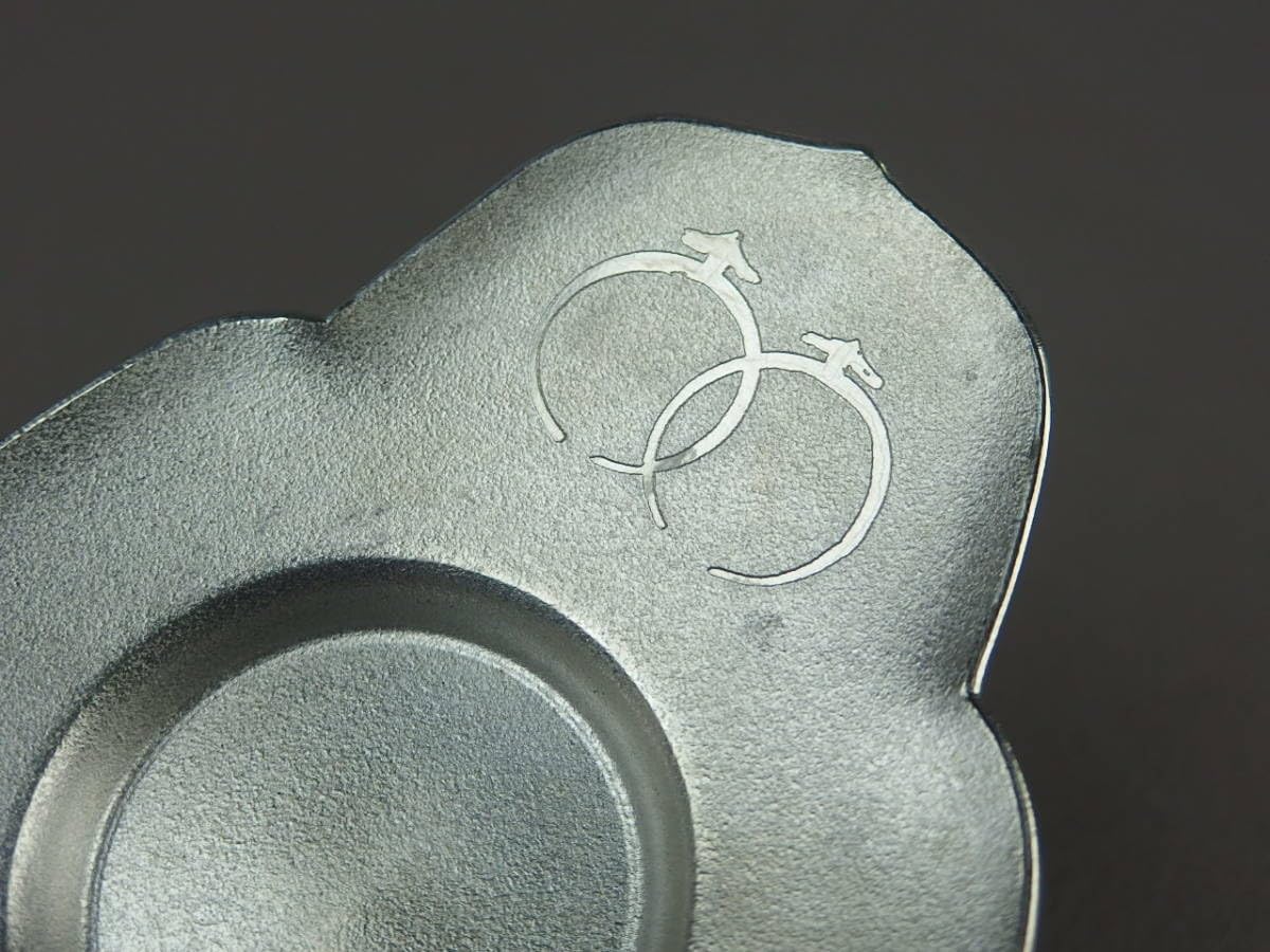 松下喜山 茶托 煎茶道具 茶道具