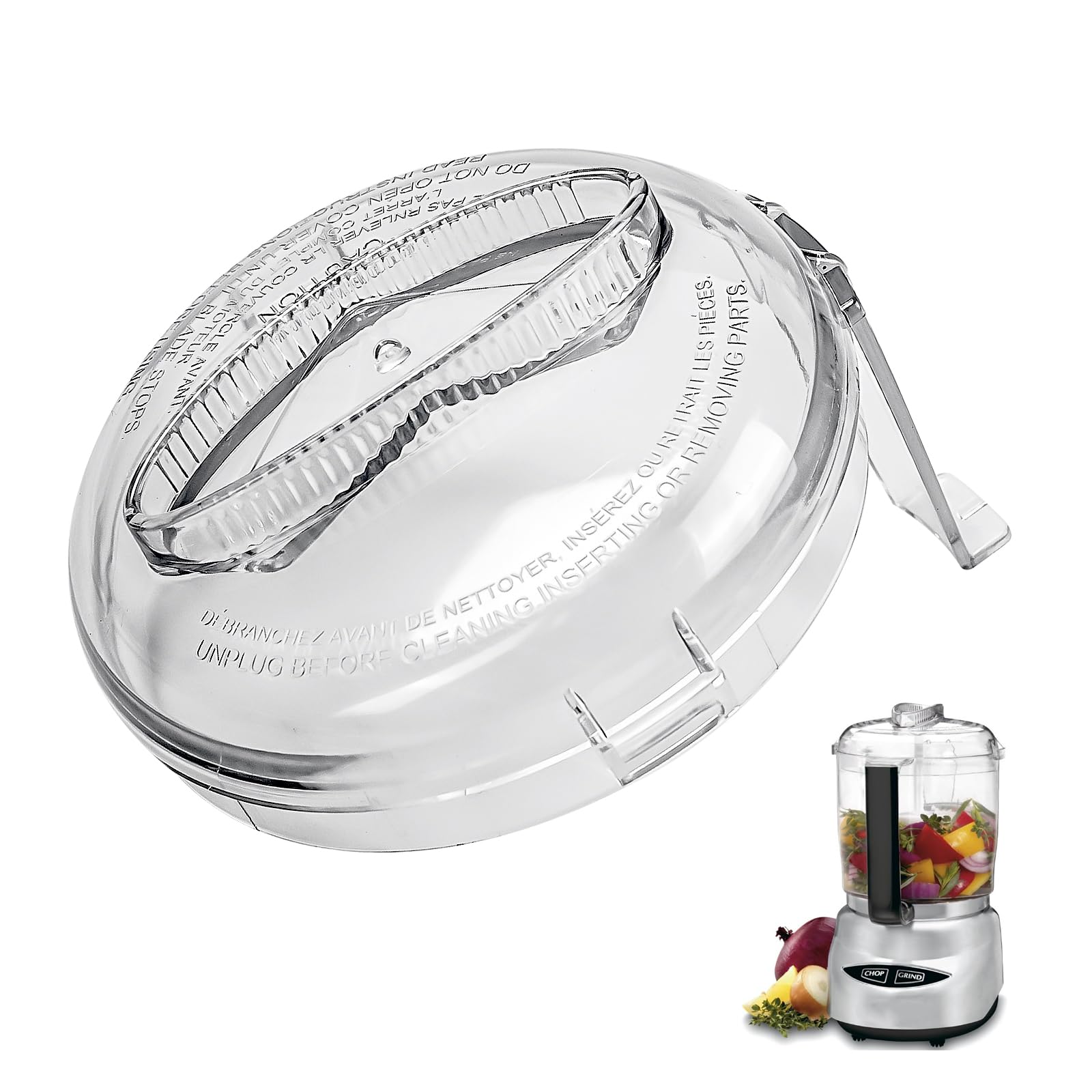 Amazon.com: DLC-4CHB Replacement for Cuisinart Mini Prep Plus Food