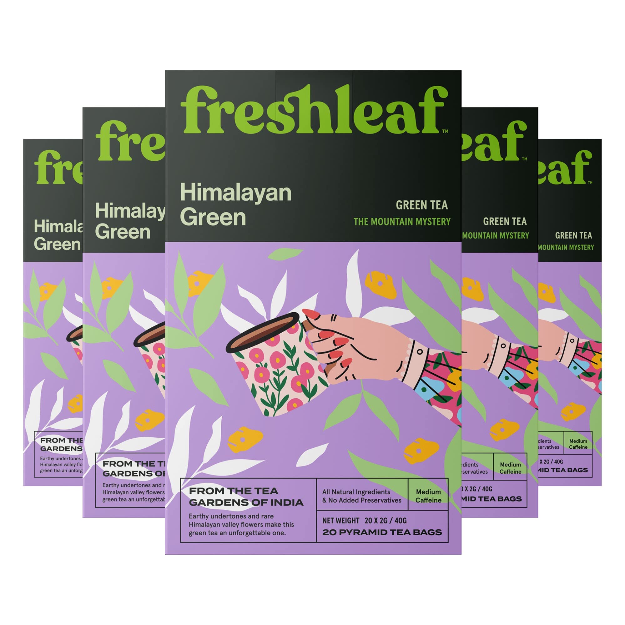 See full amazon price history chart for FRESHLEAF Green Tea Loaded With Anti-Oxidants, 100% Whole Long Leaf Naturally Handpicked Green Tea, 20 Pyramid Tea Bags Each Pack (Himalayan Green Tea, 40 Tea Bags) (100 Tea Bags) FRESHLEAF Green Tea Loaded With Anti-Oxidants, 100% Whole Long Leaf Naturally Handpicked Green Tea, 20 Pyramid Tea Bags Each Pack (Himalayan Green Tea, 40 Tea Bags) (100 Tea Bags) (B095J1WKHS) Amazon Price History, Amazon Price Tracker