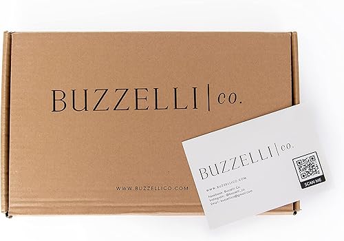 Miniatura 7 de Buzzelli Company - Estante de almacenamiento de 2 niveles para encimera, soporte organizador