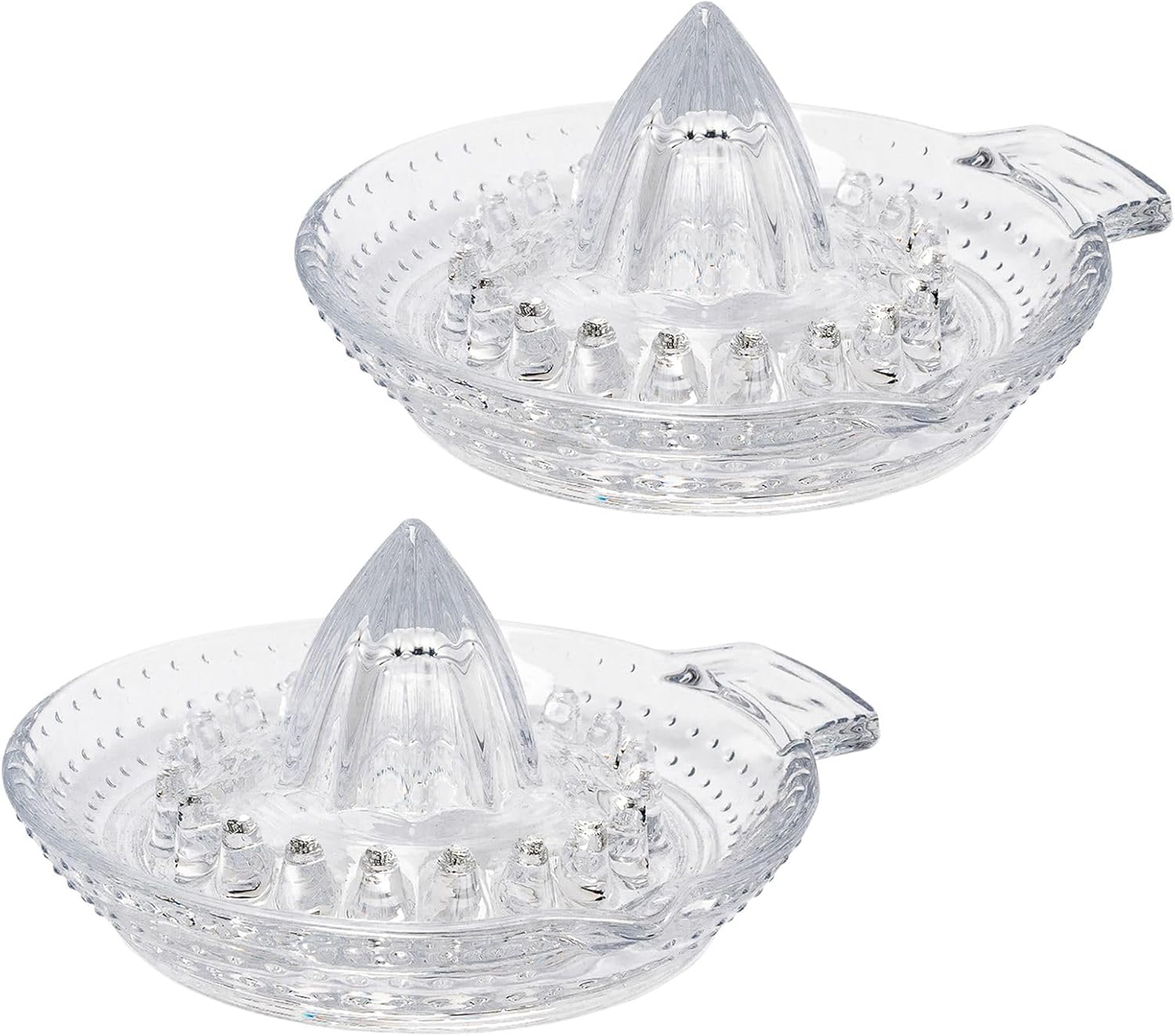 Westmark 2 Citrus & Orange Squeezers - 30ml Each Capacity Glass - Clear - 308122E3