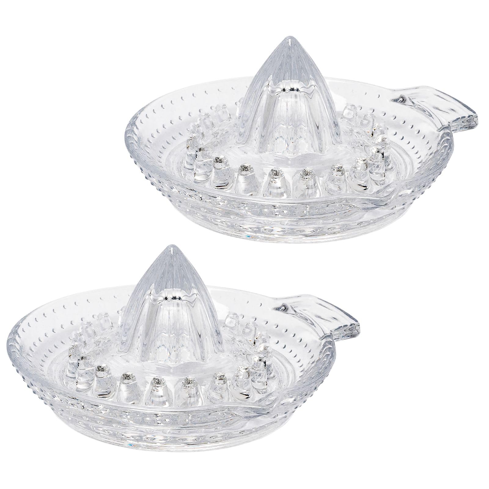 Westmark 2 citrus and orange presses – capacity: 30 ml each, glass – transparent, 308122E3
