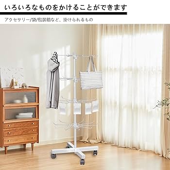 新品　4段回転小物掛け　店舗什器 楽天市場】円型4段回転小物掛け 4段掛 店舗用品 店舗・陳列什器