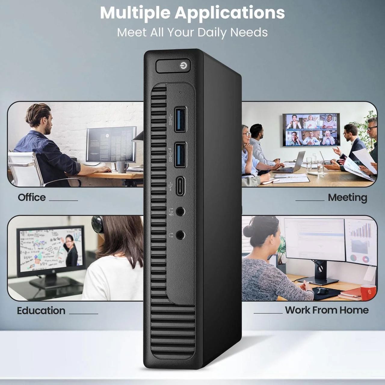 Amazon.com: BTO HP ProDesk 600 G2 Mini Desktop Computer PC, Intel