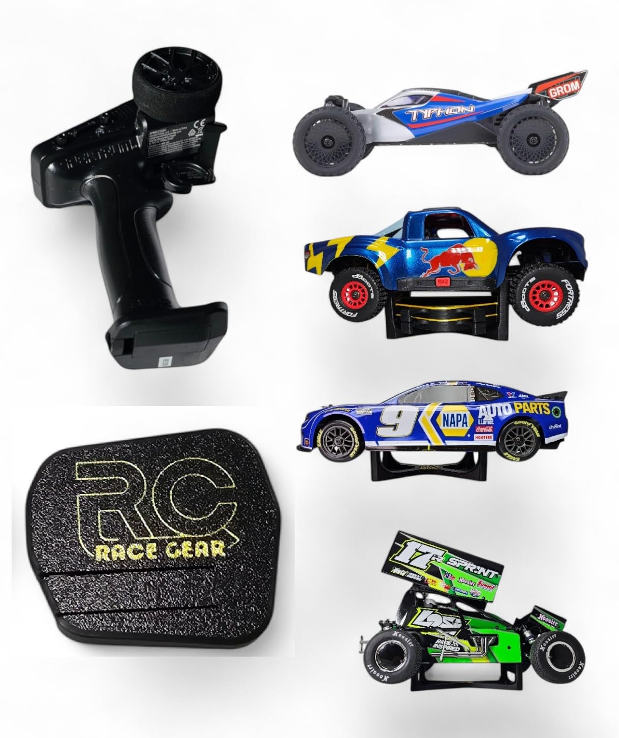 Amazon.com: RC Race Gear - Transmitter Stability Base – Snap-On