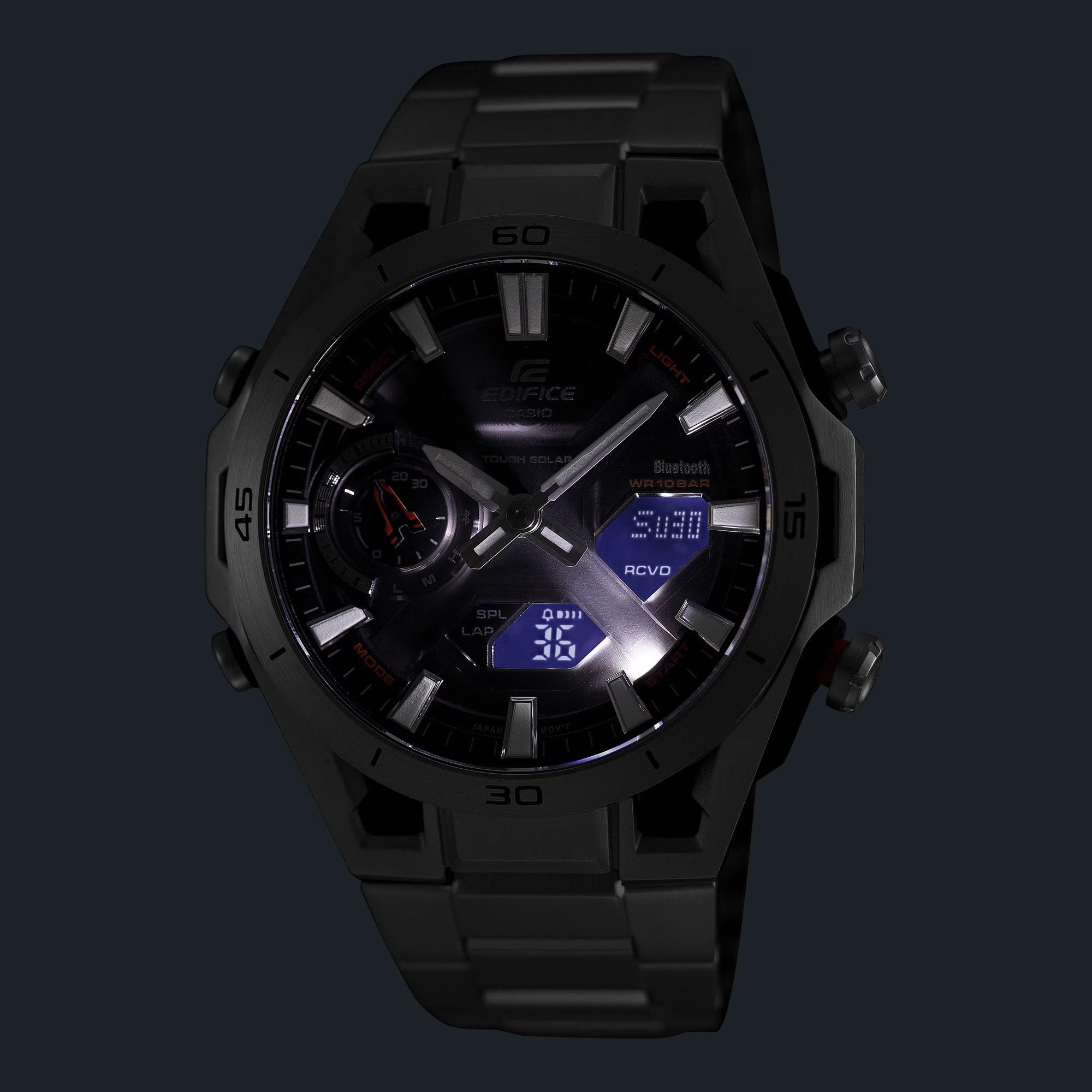 Casio orologio uomo multifunzione ECB-2300D-1AEF