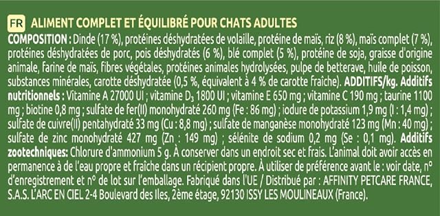 Foto 5 de 6 de Ultima - Alimento seco para gatos esterilizados, pollo y cebada