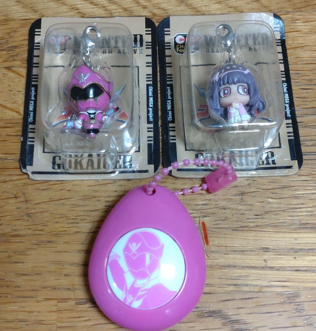 海賊戦隊ゴーカイジャー ゴーカイピンク グッズセット Amazon.co.jp: ゴーカイジャー アイムゴーカイピンク グッズセット