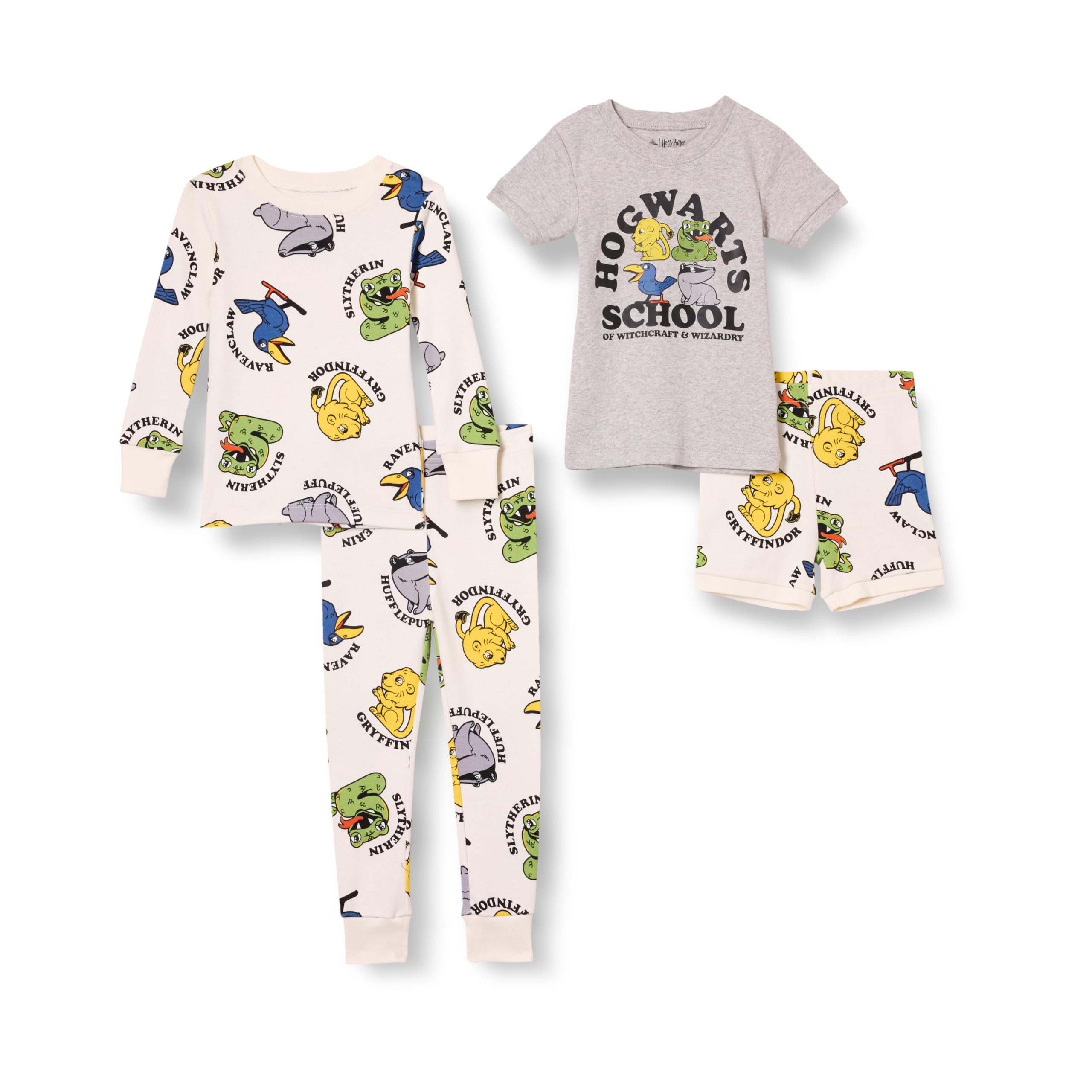 Amazon Essentials Unisex Baby Snug-Fit Cotton Pyjama Sleepwear Sets — view 12