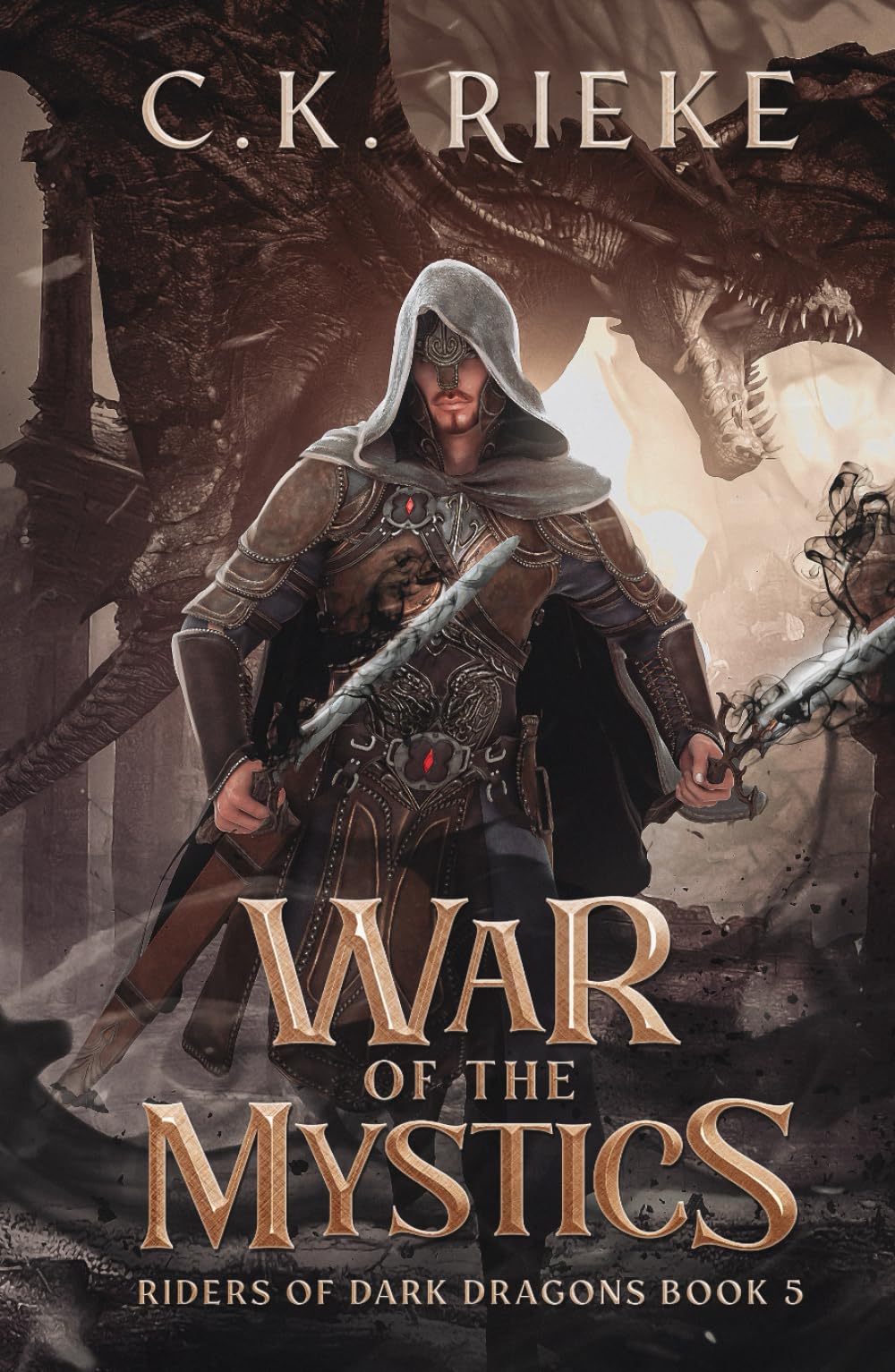 War of the Mystics: An Epic Fantasy Adventure (Riders of Dark Dragons)