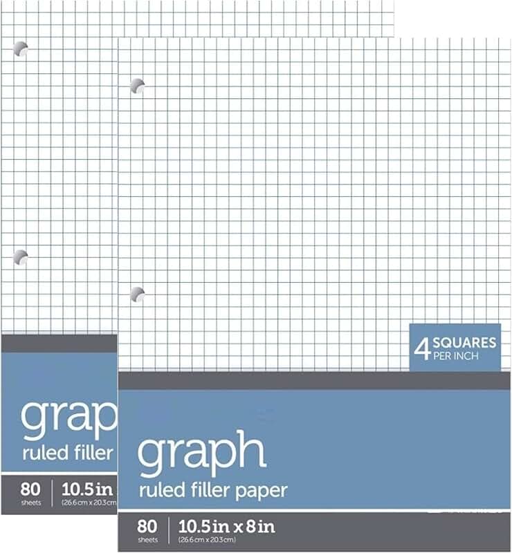 Graph Paper Office & School Supplies Paper