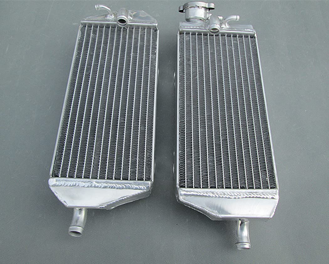 GPI RACING Radiador de aluminio para gas 2001-2006 EC250 EC 200/250/300 2002 2003 2004 2005 L+R